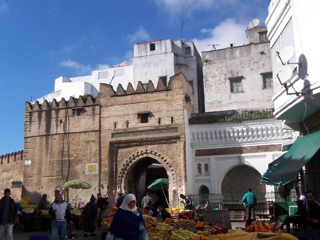Medina de Tetuán - norte de Marruecos